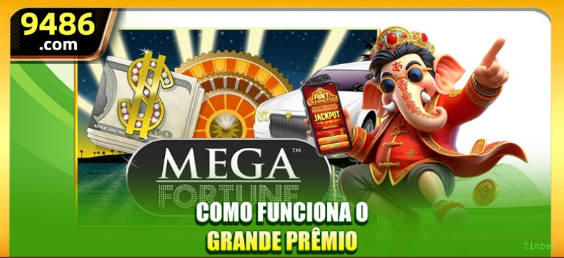 Imagem promocional da timbet mostrando a plataforma e suas vantagens