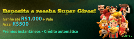 Slots online da timbet com jackpots progressivos